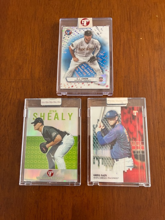 Topps Other - 3 Topps Pristine Numbered Cards